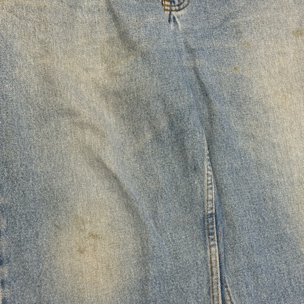 Faded Glory Men's Light Blue Straight Jeans - Picture 2 of 8